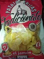 Mängden socker i Patatas fritas tradicionales