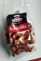 Mängden socker i Almendra garrapiñada