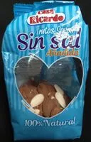 Mängden socker i Almendra tostada sin sal añadida