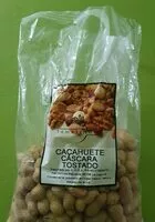 Mängden socker i Cacahuete Cáscara Tostado