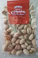 Mängden socker i Pistacho tostado con sal