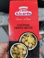 Mängden socker i Frutos secos