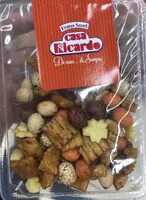 Mängden socker i Frutos secos casa ricardo