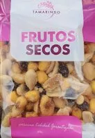 Mängden socker i Frutos secos