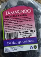 Mängden socker i Ciruelas sin hueso