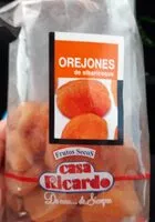 Mängden socker i Orejones de Albaricoque