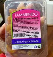 Mängden socker i Orejones albaricoque