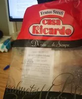 Mängden socker i Anacardos frito casa Ricardo