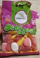 Mängden socker i Golosinas surtido azúcar