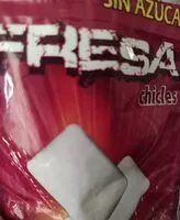 Mängden socker i Chicles fresa