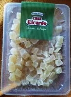 Mängden socker i Piña cubos