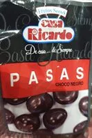 Mängden socker i Pasas choco negro