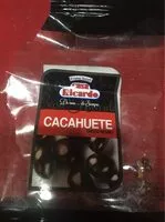 Mängden socker i Cacahuete casa Ricardo