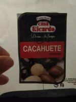 Mängden socker i Cacahuete choco mix