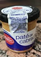Mängden socker i Paté de cabracho