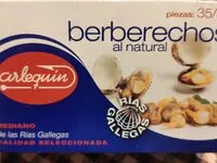 Mängden socker i Berberechos al natural