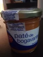 Mängden socker i Paté de bogavante