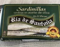 Mängden socker i Ría de Santoña