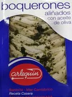 Mängden socker i Boquerones aliñados con aceite de oliva