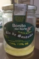 Mängden socker i Bonito del Norte en aceite de oliva