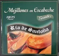 Mängden socker i Mejillones en Escabeche