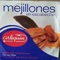 Mängden socker i Mejillones en escabeche