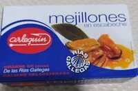 Mängden socker i Mejillones en escabeche