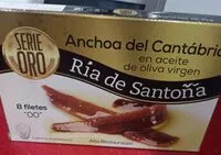 Mängden socker i Anchoa del Cantábrico