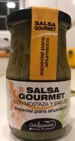 Mängden socker i Salsa gourmet con mostaza y eneldo