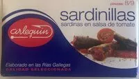 Mängden socker i Sardinillas en salsa de tomate