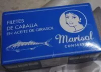 Mängden socker i Filetes de caballa