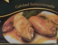 Mängden socker i Mejillones en escabeche