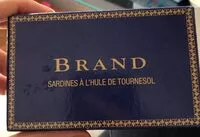 Mängden socker i Sardines a l’huile de tournesol