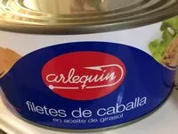 Mängden socker i Filetes de caballa