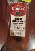 Mängden socker i CHORIZO 100% NATURAL