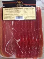 Mängden socker i Sierra Noble Jambon Serrano grande réserve la barquette de 150 g