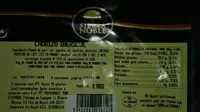 Mängden socker i Sierra Noble Chorizo ibérique la barquette de 100 g