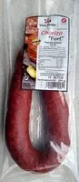 Mängden socker i Chorizo „Fort“