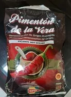 Mängden socker i Pimentón de la Vera