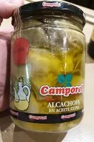 Mängden socker i Alcachofas en aceite extra