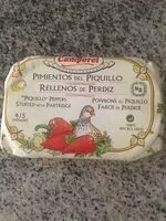 Mängden socker i Piments farcies à la perdrix