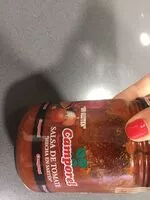 Mängden socker i Salsa de tomate "hecha en sartén"