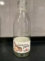 Mängden socker i Caldo de pollo