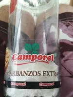 Mängden socker i Pois chiches