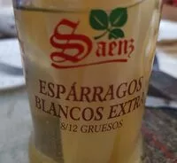 Mängden socker i Espárragos blancos extra Saenz