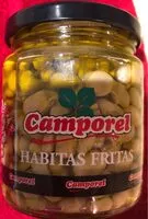 Mängden socker i Habitas fritas