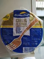 Mängden socker i Callos de ternera