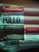 Mängden socker i Salchichas de pollo