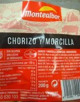 Mängden socker i Chorizo y morcilla