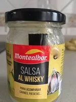 Mängden socker i Salsa al whisky tarro